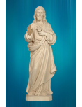 Petite statue du Sacré-Cœur - 6 cm