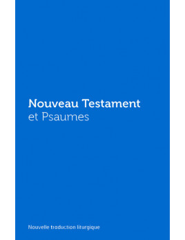 Le Nouveau Testament et Psaumes, format poche, facile à emporter.