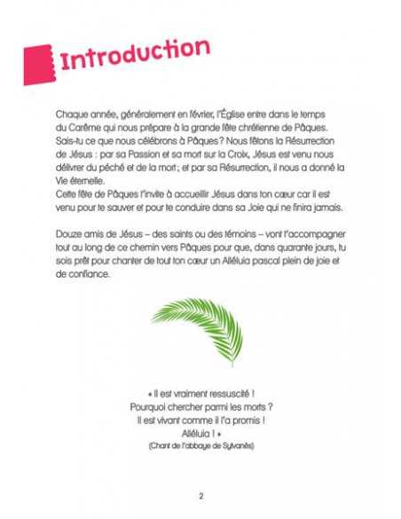 Avec les saints vers Pâques