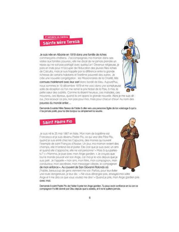 Avec les saints vers Pâques