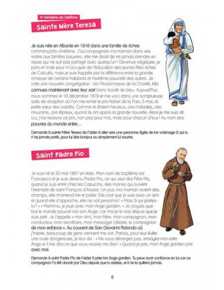 Avec les saints vers Pâques