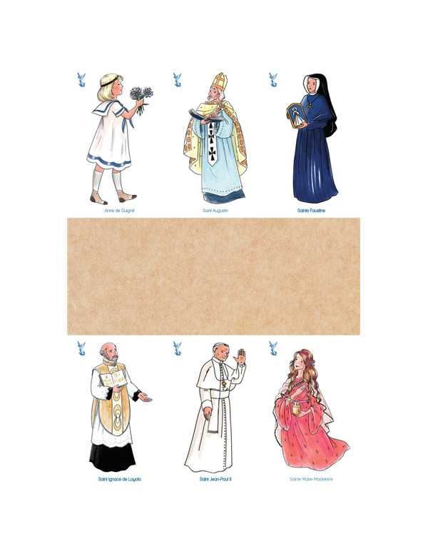 Avec les saints vers Pâques