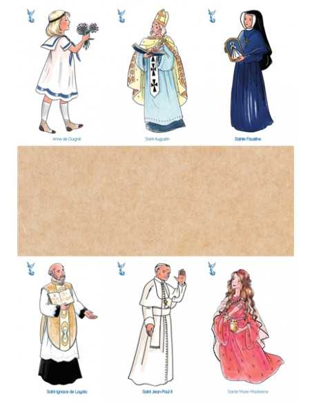 Avec les saints vers Pâques