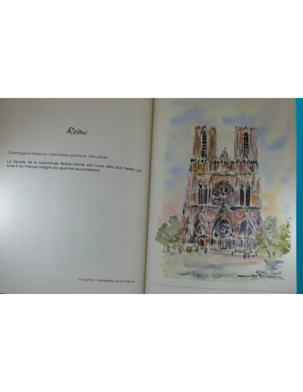 De Pierre et de Ciel - Aquarelles de Jean Falcucci