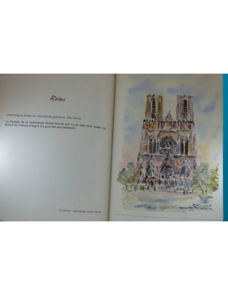 De Pierre et de Ciel - Aquarelles de Jean Falcucci