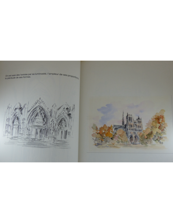 De Pierre et de Ciel - Aquarelles de Jean Falcucci