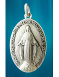 Médaille Vierge miraculeuse - 33 mm