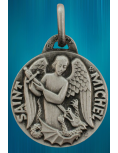 Médaille Saint Michel stellargent