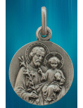 Médaille Saint Joseph stellargent