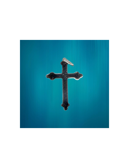 Croix trilobée en argent