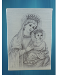 Tableau Vierge à l'Enfant