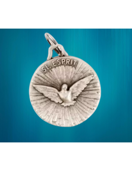 Médaille du Saint-Esprit en métal argenté