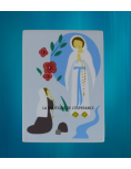 Magnet Notre-Dame de Lourdes