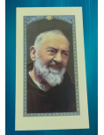 Saint Padre Pio - Image avec prière