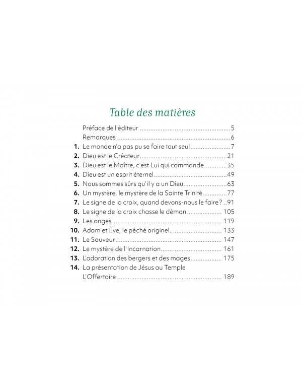 La Miche de Pain - 2ème année