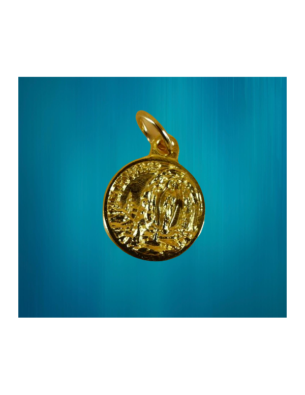 Médaille Notre-Dame de Lourdes