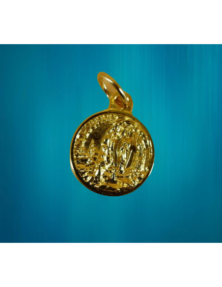 Médaille Notre-Dame de Lourdes