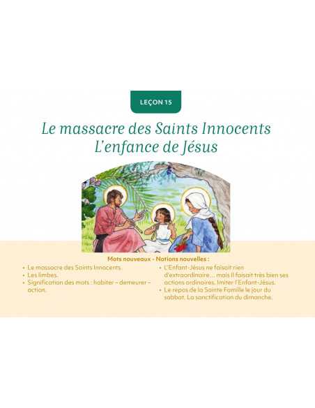 La Miche de Pain - 2ème année